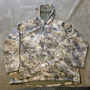 NOMAD Men's Break Camo Hoodie - Mossy Oak Migrate